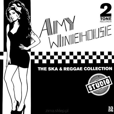 Amy Winehouse　The Ska EP　レコード　12インチ AMY WINEHOUSE The Ska & Reggae Collection | Zima – sklep muzyczny
