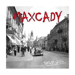Max Cady  Miasto (czarny winyl)