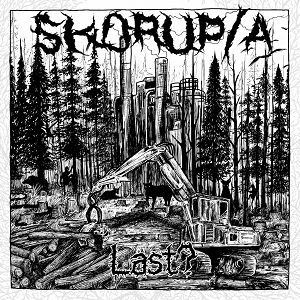 SKORUP/A  Last? (czarny winyl)