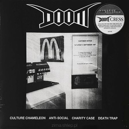 DOOM/CRESS  Split