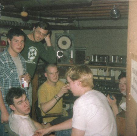 MINOR THREAT  Out Of Step Out Takes (clear winyl)