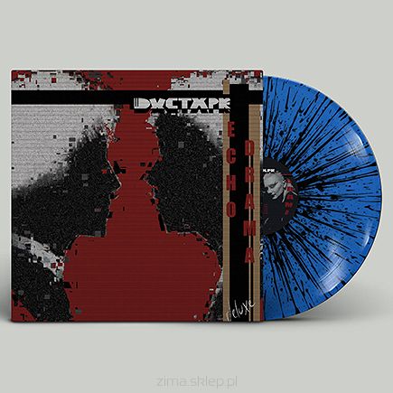 DUCTAPE Echo drama (niebieski splater)