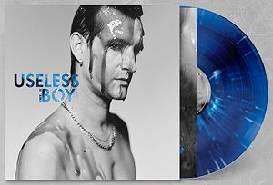 JE T'AIME Useless Boy (dBoy edition)  [Transparent Blue & White Splatter]