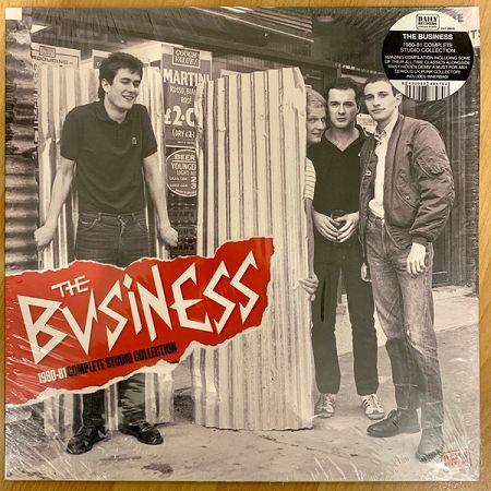 THE BUSINESS  1980-81 Complete Studio Collection