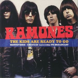 RAMONES  The kids are ready to go: Montevideo Uruguay 1994-11-14 FM