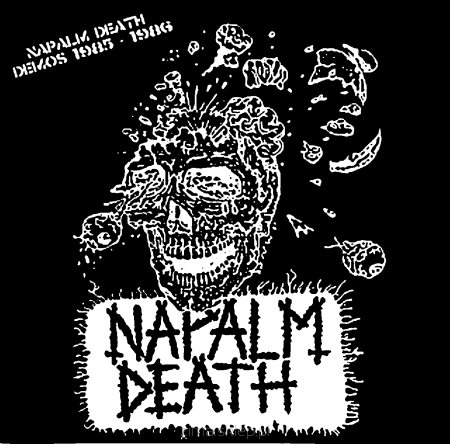 NAPALM DEATH  Demos 1985-1986