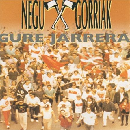 NEGU GORRIAK  Gure Jarrera 2LP