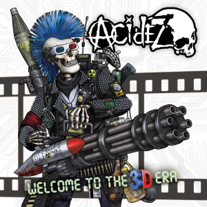 ACIDEZ  Welcome To The 3D Era