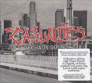 THE CASUALTIES  Chaos Sound (Deluxe Edition)