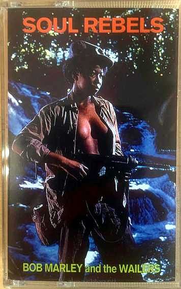Bob Marley WAILERS - Soul Rebels + 1枚 BOB MARLEY & THE WAILERS Soul Rebels | Zima – sklep muzyczny