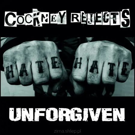 COCKNEY REJECTS  Unforgiven (biały winyl)