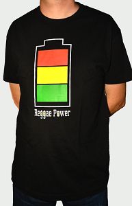 REGGAE POWER koszulka męska