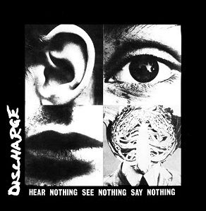 DISCHARGE  Hear Nothing See Nothing Say Nothing (biały winyl)