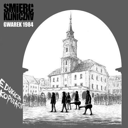 ŚMIERĆ KLINICZNA  Gwarek 1984 (czarny winyl)