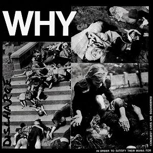 DISCHARGE  Why (czerwony winyl)