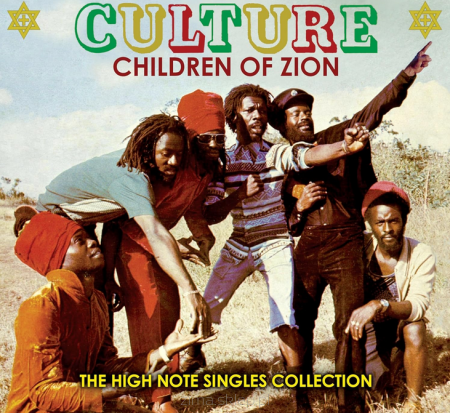 CULTURE  Children Of Zion - The High Note Singles Collection 3CD