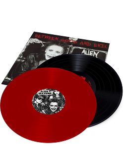 ALIEN SEX FIEND  Between Good And Evil - RSD 2026 2LP (czerwony i czarny winyl) - 2