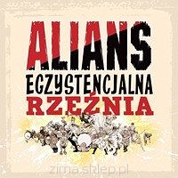 ALIANS  Egzystencjalna rzeźnia (czarny winyl)