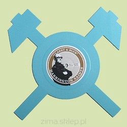 BOOZE & GLORY/HARRINGTON SAINTS Crossed Hammer (błękitny winyl)