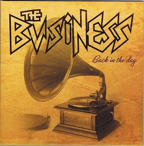 THE BUSINESS  Back In The Day (Yellow Clear With Brown Splatter)