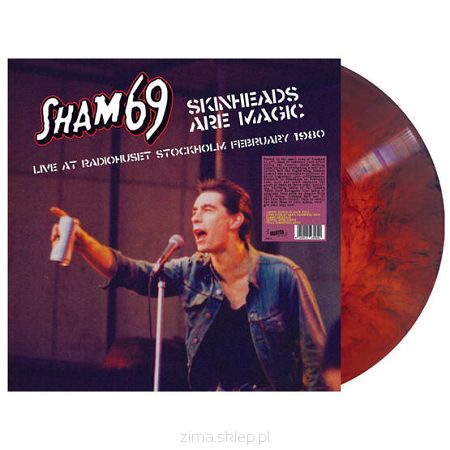 SHAM 69  Skinheads Are Magic: Live At Radiohuset Stockholm February 1980