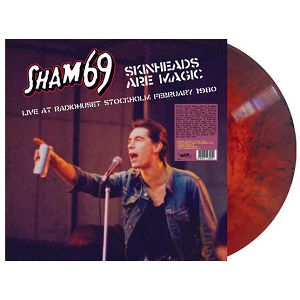 SHAM 69  Skinheads Are Magic: Live At Radiohuset Stockholm February 1980