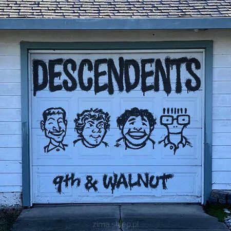 DESCENDENTS  9th & Walnut (kolorowy winyl)