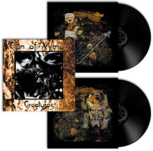 CLAN OF XYMOX  Creatures [limited + bonus tracks]     2LP