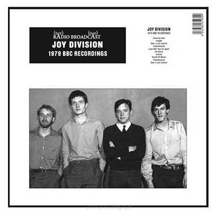 JOY DIVISION 1979 BBC Recordings | Zima – sklep muzyczny