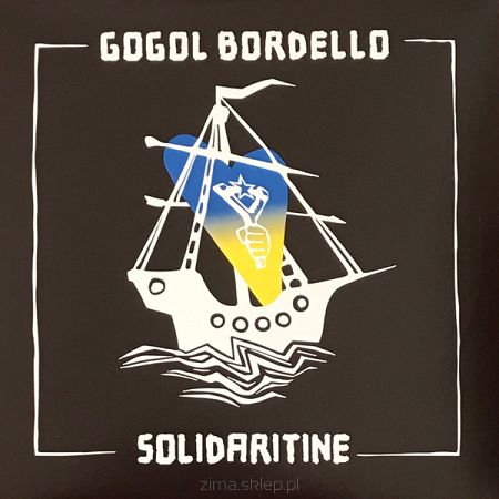 GOGOL BORDELLO  Solidaritine (niebieski winyl)