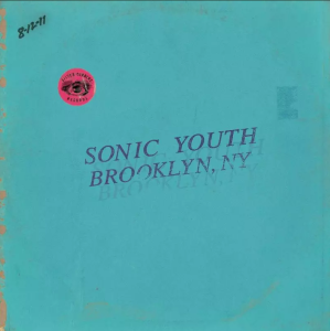 SONIC YOUTH  Live In Brooklyn  2CD