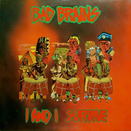 BAD BRAINS  I And I Survive (pomarańczowy winyl)