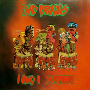 BAD BRAINS  I And I Survive (pomarańczowy winyl)