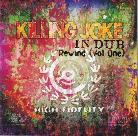 KILLING JOKE In Dub Rewind (Vol I) 2LP (Red & Orange Vinyl)