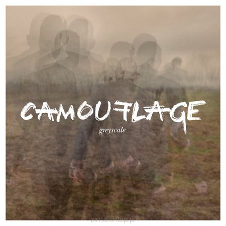 CAMOUFLAGE Greyscale  (LP+CD)