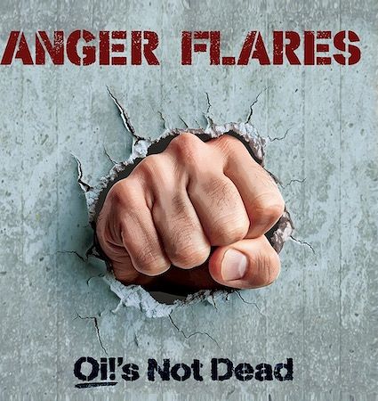 ANGER FLARES  Oi!'s not dead (kolorowy winyl)