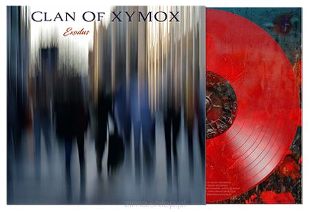 CLAN OF XYMOX Exodus (czerwony winyl)