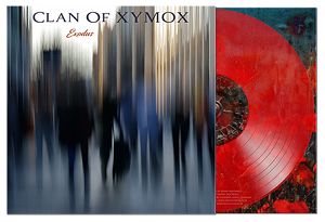 CLAN OF XYMOX Exodus (czerwony winyl)