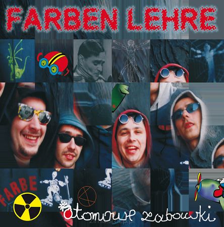 FARBEN LEHRE  Atomowe Zabawki (winyl splater)