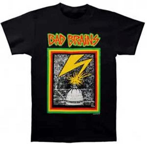 BAD BRAINS  Capitol Design
