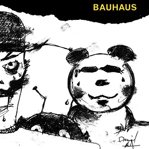 BAUHAUS  Mask (czarny winyl)