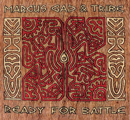 MARCUS GAD & TRIBE Ready For Battle 2LP