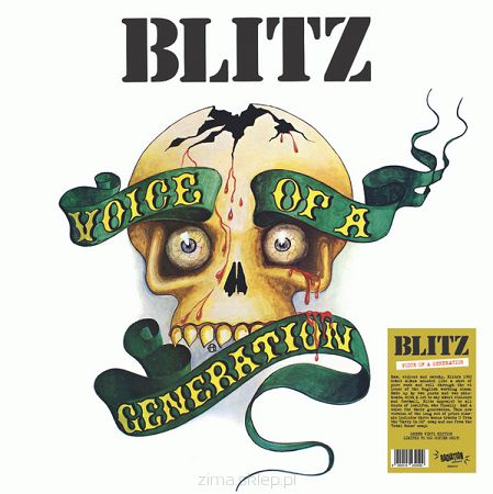 BLITZ  Voice Of A Generation (zielony winyl)