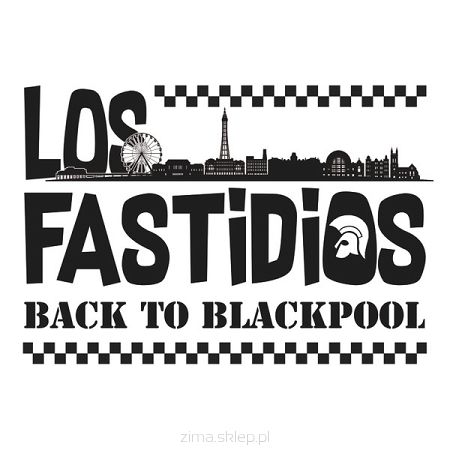 LOS FASTIDIOS  Back To Blackpool (kolorowy winyl)