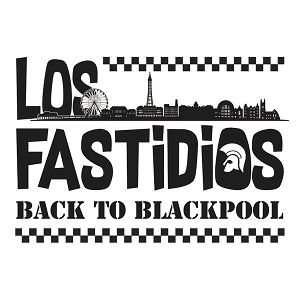 LOS FASTIDIOS  Back To Blackpool (kolorowy winyl)