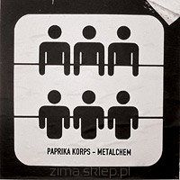 PAPRIKA KORPS  Metalchem