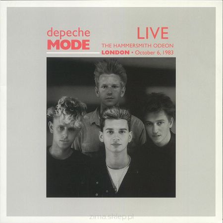 DEPECHE MODE  Live At The Hammersmith Odeon In London October 6. 1983