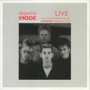 DEPECHE MODE  Live At The Hammersmith Odeon In London October 6. 1983