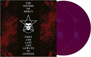SISTERS OF MERCY  First And Last And Always In London 2LP (purpurowe winyle)