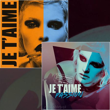 JE T’AIME  Passive / Passion 2CD